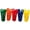 16g Multicolor Clips, variant on PMU Balloon Clip-N-Weight Assorted Primary Asst Colors 16-gram Plastic Balloon Weights Pkg/5