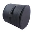thumbnail image 1 of Tom Drum Bag Estuche Resistente con Forro de Perla Anticaídas Compacto Y Ligero con Cierre de Doble Vía Fácil Acceso Adecuado para Aficionados Festiva 16 pulgadas, 1 of 10