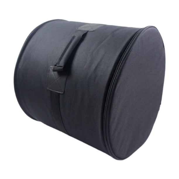 Tom Drum Bag Estuche Resistente con Forro de Perla Anticaídas Compacto Y Ligero con Cierre de Doble Vía Fácil Acceso Adecuado para Aficionados Festiva 16 pulgadas