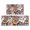 Pioneer Flower Floral-1, variant on Pioneer Flower Floral Print Pattern Kitchen Rugs Sets Of 2,Anti Fatigue Kitchen Mat Rugs Non Slip Washable,Decorative Kitchen Floor Mats for Kitchen,Sink,Laundry,17"x30" 17"x47"