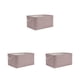 thumbnail image 4 of Contenedor de almacenamiento Toystoory con asa de cuerda resistente Rosa claro 31*21*13, 4 of 6