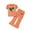 Orange, variant on Staki Toddler Girl St Patricks Day Outfit Baby Girl Shamrock Sweatshirt Top Flared Pants Set 2 Piece Spring Clothes Girls St Patricks Day Outfit 12-24M 2-4Y(Green,12-18 Months)