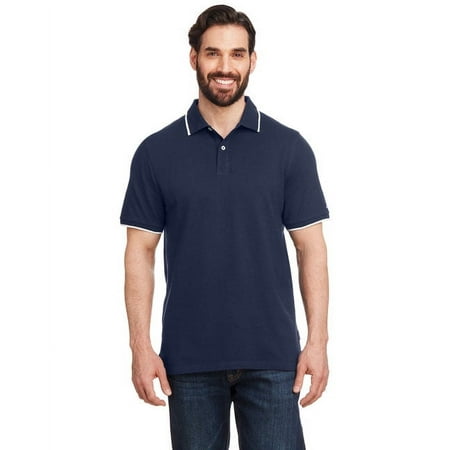Nautica B14628115 Deck Polo Shirt, Navy - Large