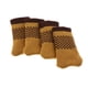 thumbnail image 4 of 4 fundas protectoras para patas de muebles de punto, calcetines y patas de silla. Trigo Amarillo, 4 of 8