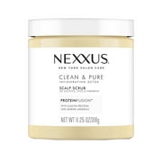 Nexxus Clean & Pure Hair Treatment Scalp Scrub 11.25 oz