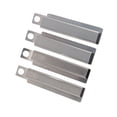 thumbnail image 4 of Durable Flexible  Grill Tube, Crossover Tubes, Kitchen Accessory for BBQ Grill Parts  Replacement Silver, 4 of 8
