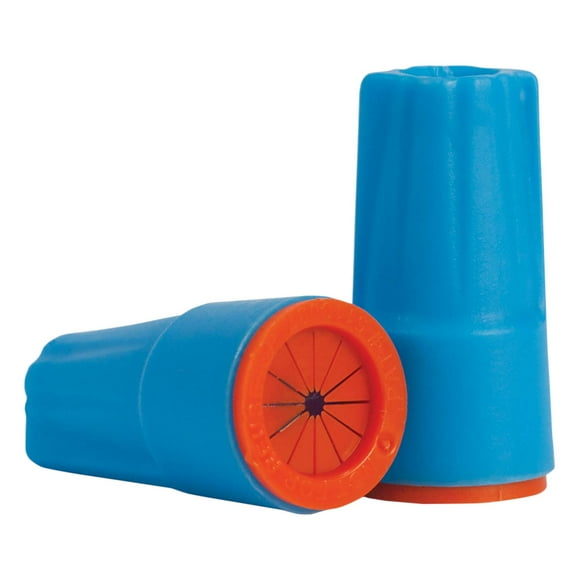 King Innovation 62146 Connecteur de Fil Série Aqua 150 pk Bleu