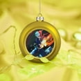 thumbnail image 6 of Todoroki Shoto My Hero Academia Christmas Balls Sparkling Christmas Tree Hanging Ornaments Party Home Decor Xmas Christmas Gifts, 6 of 7