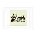 thumbnail image 1 of Chinese Red Education Propaganda Confrontation Photo Mount Frame Picture Art Painting Desktop 5x7 inch, 1 of 3
