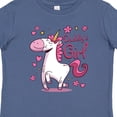 thumbnail image 4 of Inktastic Daddy's Girl Unicorn Girls Baby T-Shirt, 4 of 5