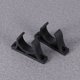 thumbnail image 3 of unbranded 2Ud Clip Sujeta Paddle Para Kayak Con Tornillo Para Fijación Segura En Color Negro, 3 of 5