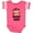 Football Pink and White, variant on Inktastic Monkey I Love Hanging out with My Daddy Boys or Girls Baby Bodysuit
