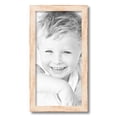 thumbnail image 2 of ArtToFrames 10" x 20" Knotty Pines Pecan with White Wash Picture Frame, 10x20 inch White Wood Poster Frame (WOM-4771), 3 Pack, 2 of 7