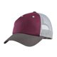 thumbnail image 1 of Top Headwear Tri-Tone Mesh Back Cap - Maroon / Carbónal / Gris TOP HEADWEAR Gorra de béisbol, 1 of 2