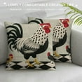 thumbnail image 3 of PHYHOO Farmhouse Chicken Throw Pillow Covers, Seasonal Cushion Case Decoration for Sofa Couch, 3 of 5