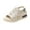 Beige, variant on OAVQHLG3B Sandals for Women Under $10 Summer Ladies Shoes Casual Women's Sandals Flat Buckle Wedge Heels Sandals