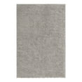 thumbnail image 2 of Unique Loom Everyday Shag Collection Area Rug - Solid (6' x 9' Rectangle Light Gray), 2 of 5