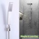 thumbnail image 2 of Handheld Shower Head Holder, Single Brass Shower Handle Holder, Bidet Sprayer Holder, Shower Head Holder, Handheld Shower Wand Holder, Shower Arm Hold, 2 of 5