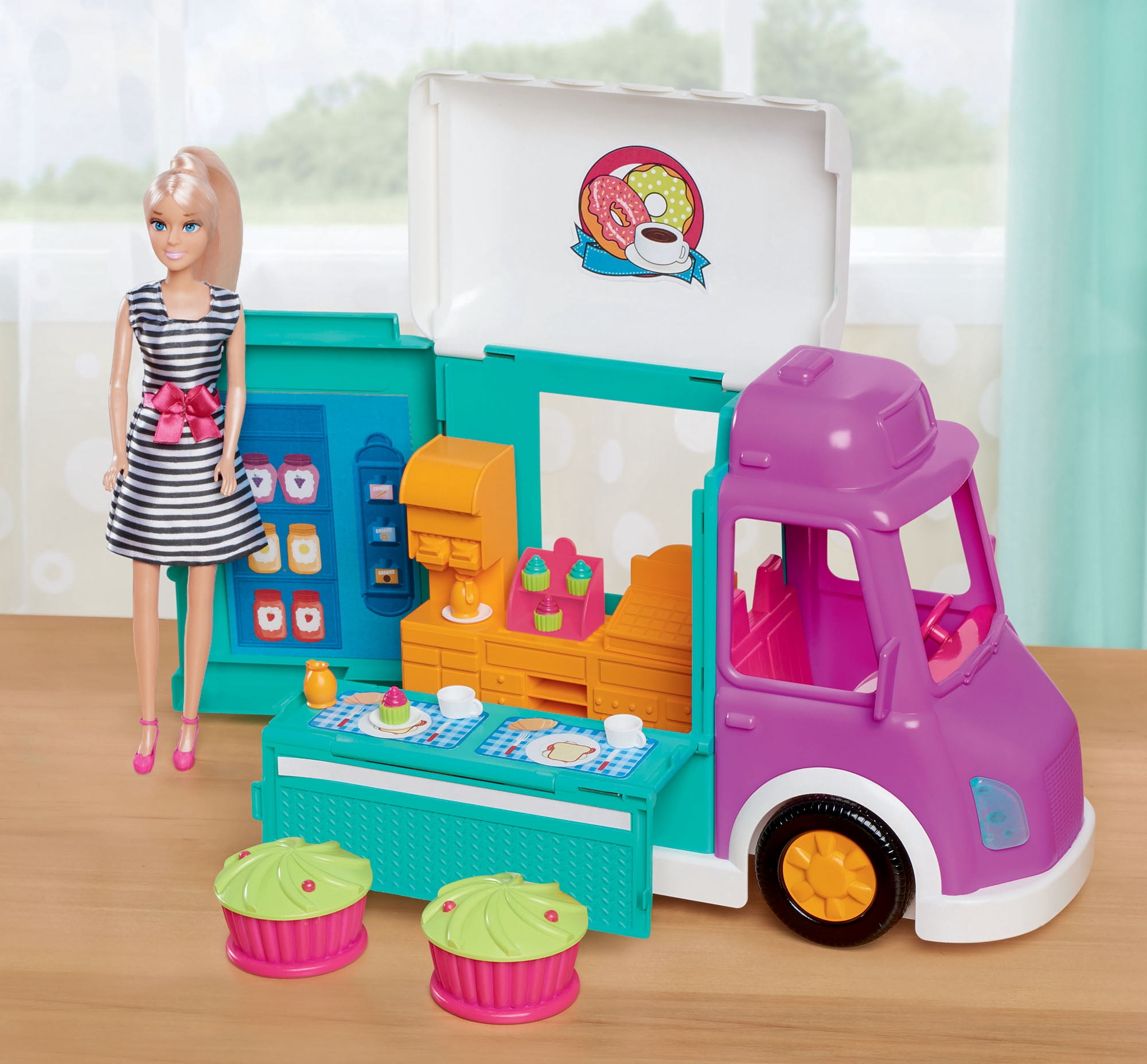 kid connection food truck playset