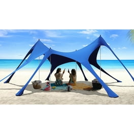 WolfWise Easy Pop Up Portable Sport Beach Tent for Adults WolfWise Easy Pop Up Portable Sport Beach Tent for Adults