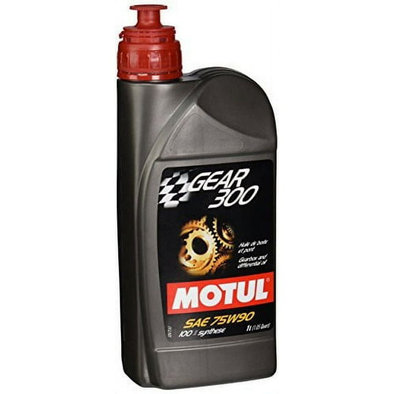 Gear 300 75w90 Oil Case/12-Liter