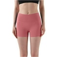 thumbnail image 1 of Timegard Culottes pour Femmes Taille Haute Extensible Mini-Bike Workout Shorts Respirants, 1 of 5