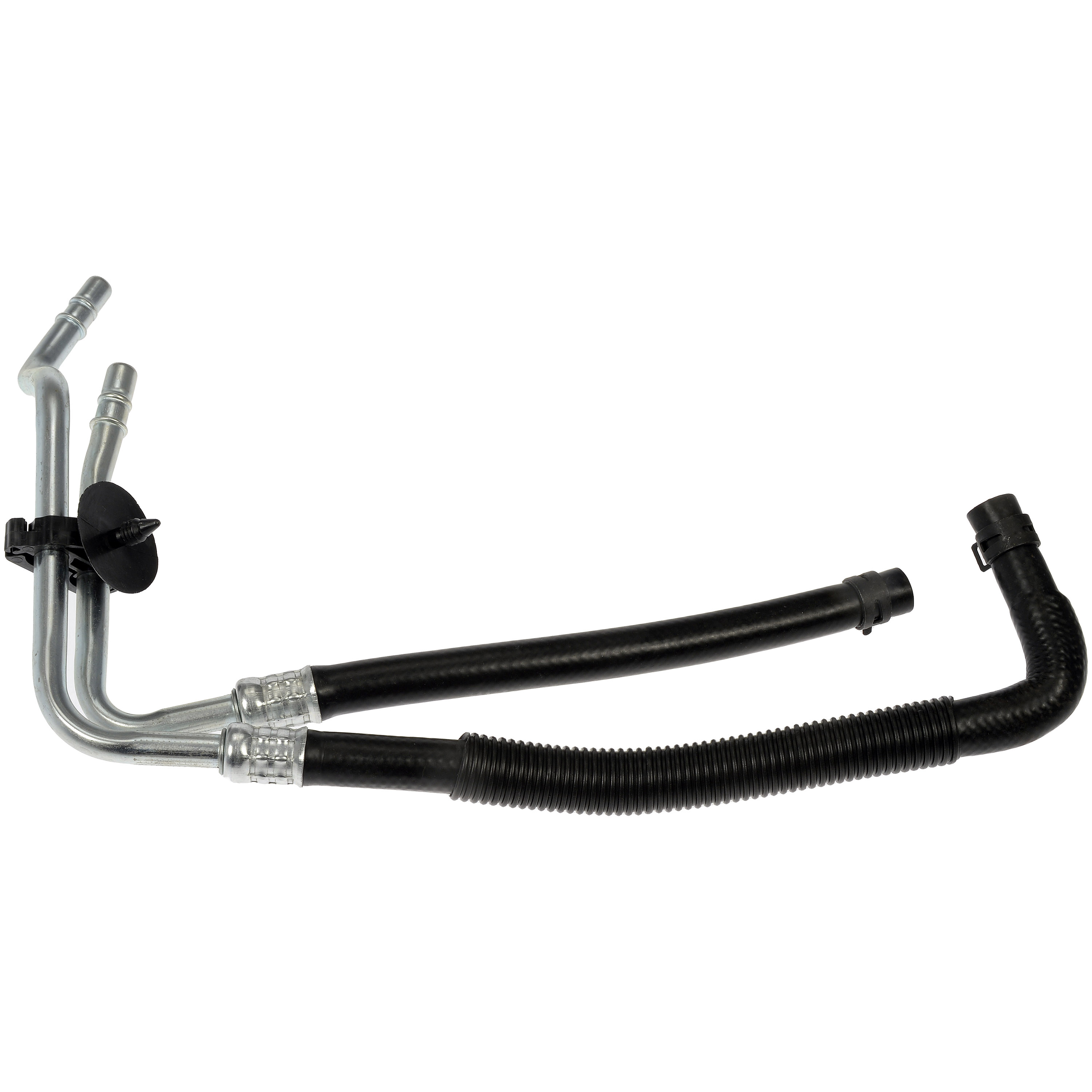 Dorman 624-890 Automatic Transmission Oil Cooler Hose Assembly for Specific Ford Models, Natural Fits select: 2008-2010 FORD F250, 2008-2010 FORD F350