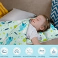 thumbnail image 3 of Toddler Nap Mat/Removable Pillow -Space- Carry Handle with Straps Closure,Toddler Nap Mat Extra Large 60 in*20 in Boys Sleeping Mat Nap Mat for Presch, 3 of 6