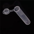 thumbnail image 5 of Xiao Hua 25Pcs 10ml Microcentrifuge Tube with Snap Cap, Clear Plastic Centrifuge Tubes Small Sample Bottle Test Tubes for Sample Storage Container, 5 of 5