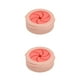 thumbnail image 2 of Monstrate Toallero Baño Pared Limpieza Trapo Titular Perforación Baño Almacenamiento Toalla Colgador Clip Organizador colgante Rosa Rosa 2Conjunto, 2 of 6