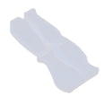 thumbnail image 3 of Mini Botella de Silicona Zulema Transparente Molde 3D de silicona para moldes de silicona, 3 of 8