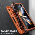 thumbnail image 4 of Case de teléfono para Samsung Galaxy Z Fold 4, caja de teléfono protector a prueba de choques de cuerpo completo Ikkle Galaxy Z Fold 4 7.6in SM-F936B, 4 of 7