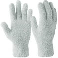 thumbnail image 1 of Microfiber Dusting Gloves , Dusting Cleaning Glove for Plants, Blinds, Lamps,and Small Hard to Reach Corners(Grey), 1 of 16