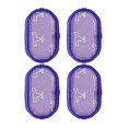 thumbnail image 1 of 4 Pack Washable Replacement Filter For Dyson D30 Dc31 Dc34 Dc35 Dc44 Dc45 Dc56 Vacuum Cleaner, 1 of 5