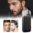 thumbnail image 2 of ABS Nose and Facial Hair Trimmer - USB Charging, Waterproof, and Versatile, 2 of 6