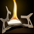 thumbnail image 4 of Camping Lixada Ultralight Plegamiento Titanio Solidificada Estufa de alcohol 14g, 4 of 7