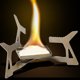 thumbnail image 1 of Lixada Ultralight Pleging Camping Titanium Soltilized Alcohol Stove 14g, 1 of 7