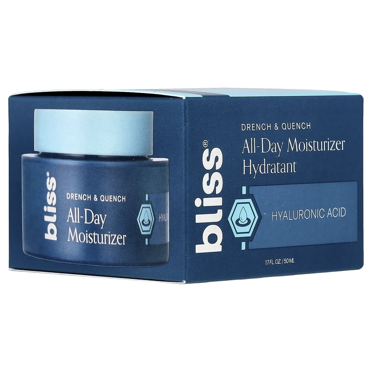 Bliss Drench & Quench Cream-to-water Hydrator, Lightweight