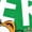 GREEN, variant on Garfield the Movie - Cutest Kitty Ever - Adult Short Sleeve T-Shirt