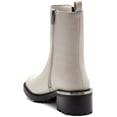 thumbnail image 6 of Vince Camuto Womens Kourtly Chelsea Ankle Boot 7.5 New Cream, 6 of 7