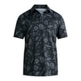 thumbnail image 5 of Birdie Bound Men's & Big Men's Novelty Print Golf Polo, Sizes S-5XL, 5 of 5