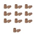 thumbnail image 1 of 10 Pairs High heel Stopper Set Non-slip PVC Shoe Heel Protector Kit Shoe Accessories, Grey, XS, 1 of 8