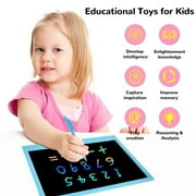 15 inch LCD Writing Tablet, Cimetech Large Screen Drawing Pad, Scribbler and Doodle Board for Kids, Educational Learning Travel Essentials Toys Gifts for 3-12 Year Old Girls Boys, Blue