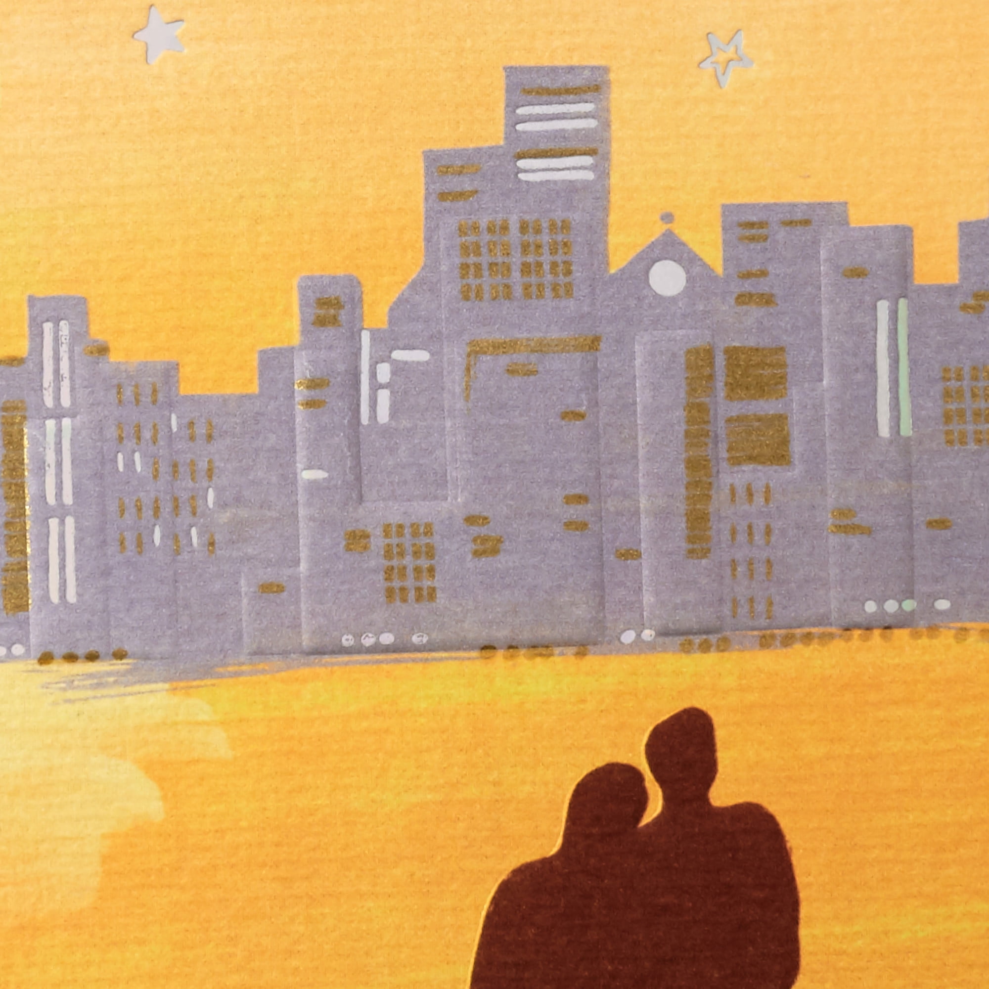 Hallmark Anniversary Card for Him (Happy Moments Are Happier With You)
