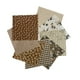 thumbnail image 1 of Algodón para coser tela para acolchar Patchwork DIY ropa costura artesanía patrón de estrellas tela 50x50cm 7 Piezas Methold HA1644-03, 1 of 5
