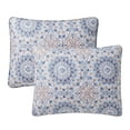 thumbnail image 5 of VCNY Home Sea Medallion Coastal 3-Piece Blue/Multicolor Medallion Quilt Set, Full/Queen, Adult, Unisex, 5 of 5
