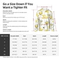 thumbnail image 6 of Picia Sweet Honey Women's Men's UPF 50+ Sun Protection Hoodie Shirt Long Sleeve SPF Fishing Outdoor UV Hiking Lightweight Shirts-, 6 of 9