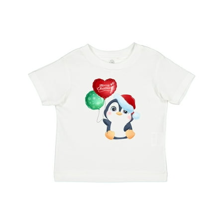 

Inktastic Merry Christmas Penguin Gift Baby Boy or Baby Girl T-Shirt