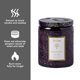 thumbnail image 3 of Vela fragancia romántica YONGSHENG 7 oz 40 horas de combustión color morado, 3 of 5