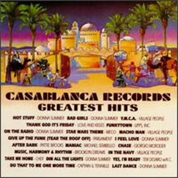 Pre-Owned Casablanca Records Greatest Hits (CD 0731452625328) by Various Artists